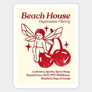 Beach House - DP fanart Magnet